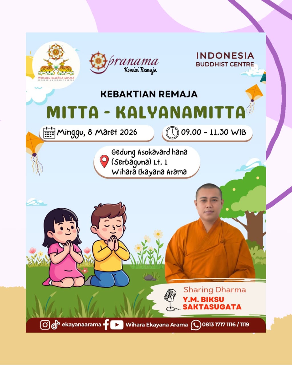 𝗠𝗶𝘁𝘁𝗮 – 𝗞𝗮𝗹𝘆𝗮𝗻𝗮𝗺𝗶𝘁𝘁𝗮